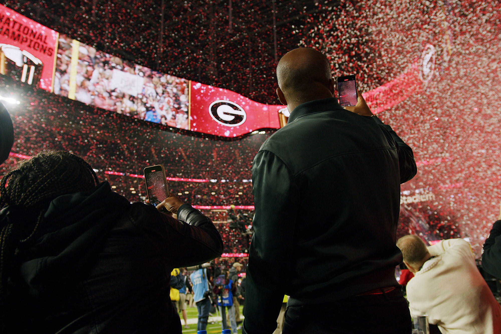 Georgia Football Game Day Experience in 2025